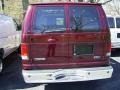 2008 Dark Toreador Red Metallic Ford E Series Van E150 Commercial  photo #4