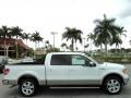 2010 Oxford White Ford F150 Lariat SuperCrew  photo #6