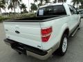 2010 Oxford White Ford F150 Lariat SuperCrew  photo #7