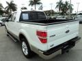 2010 Oxford White Ford F150 Lariat SuperCrew  photo #10