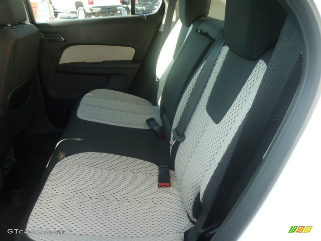 2010 Chevrolet Equinox LS Rear Seat Photos