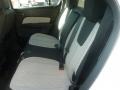 Jet Black/Light Titanium Rear Seat Photo for 2010 Chevrolet Equinox #77085399