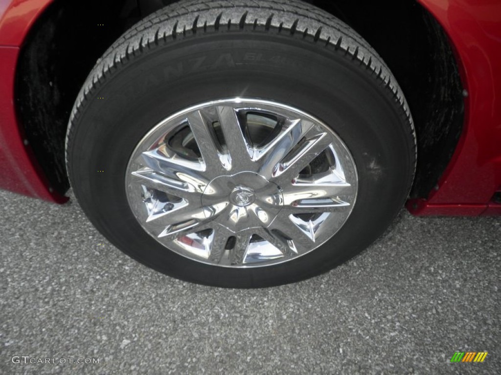 2008 Chrysler Town & Country Touring Wheel Photo #77085404