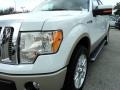 2010 Oxford White Ford F150 Lariat SuperCrew  photo #13