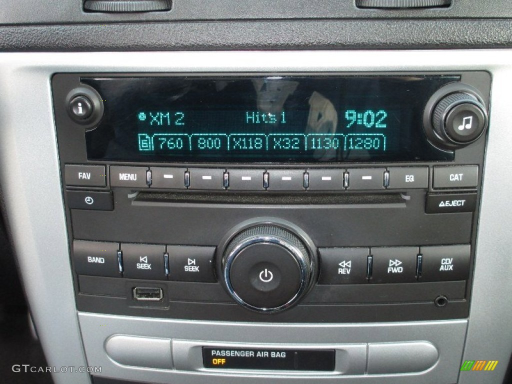 2010 Chevrolet Cobalt SS Coupe Audio System Photo #77085429
