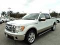 2010 Oxford White Ford F150 Lariat SuperCrew  photo #15
