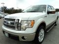 2010 Oxford White Ford F150 Lariat SuperCrew  photo #16