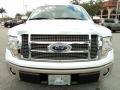 2010 Oxford White Ford F150 Lariat SuperCrew  photo #17