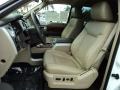 2010 Oxford White Ford F150 Lariat SuperCrew  photo #21