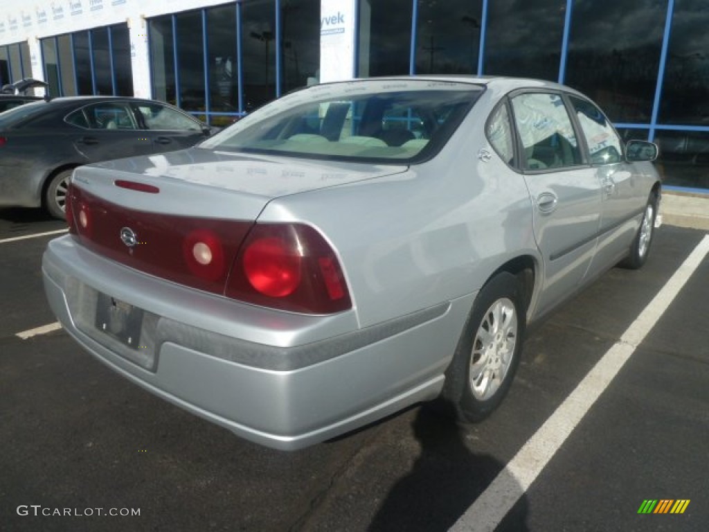 2001 Impala  - Galaxy Silver Metallic / Medium Gray photo #2