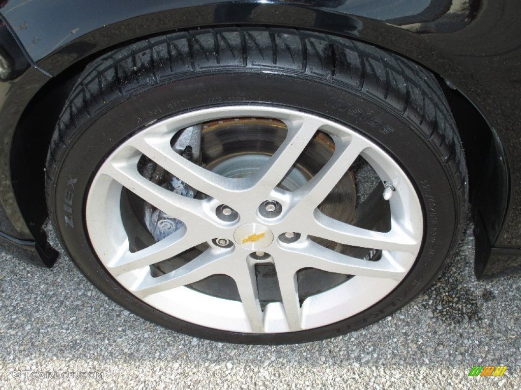 2010 Chevrolet Cobalt SS Coupe Wheel Photo #77085619