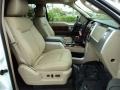 2010 Oxford White Ford F150 Lariat SuperCrew  photo #23