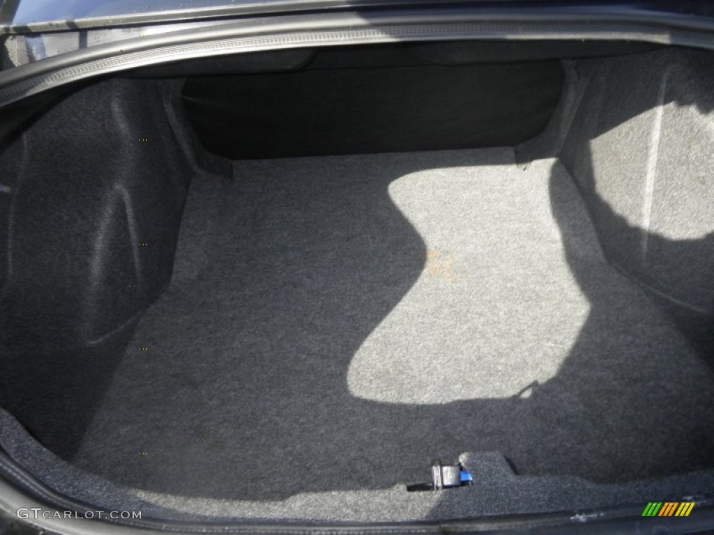 2010 Dodge Charger 3.5L AWD Trunk Photos