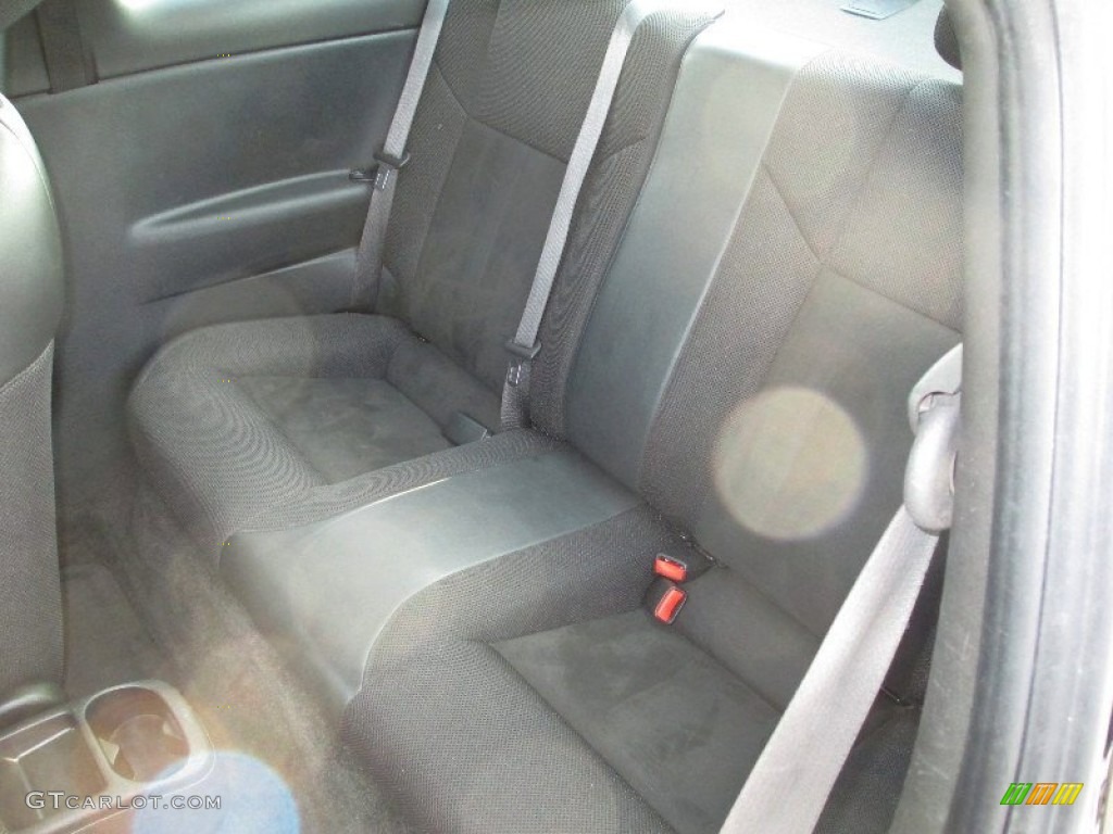 Ebony Interior 2010 Chevrolet Cobalt SS Coupe Photo #77085691