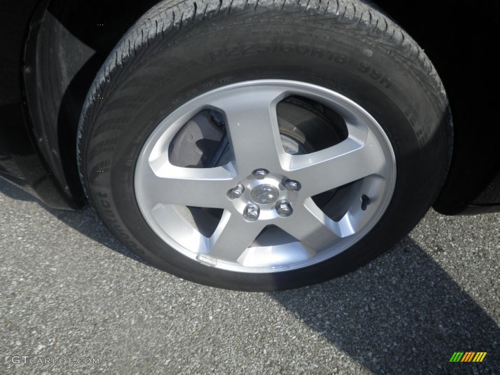 2010 Dodge Charger 3.5L AWD Wheel Photo #77085743