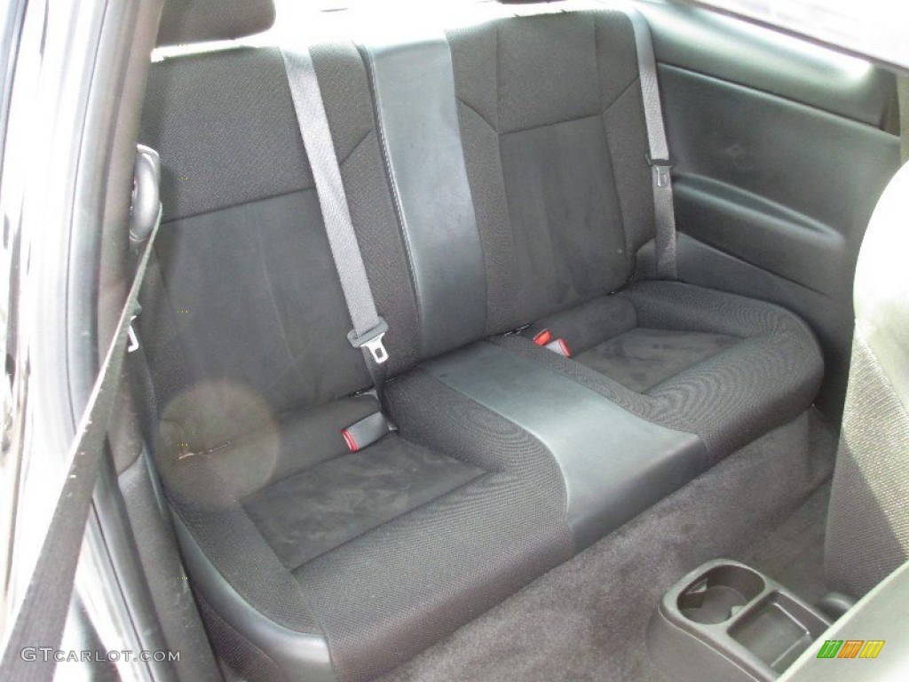 Ebony Interior 2010 Chevrolet Cobalt SS Coupe Photo #77085773