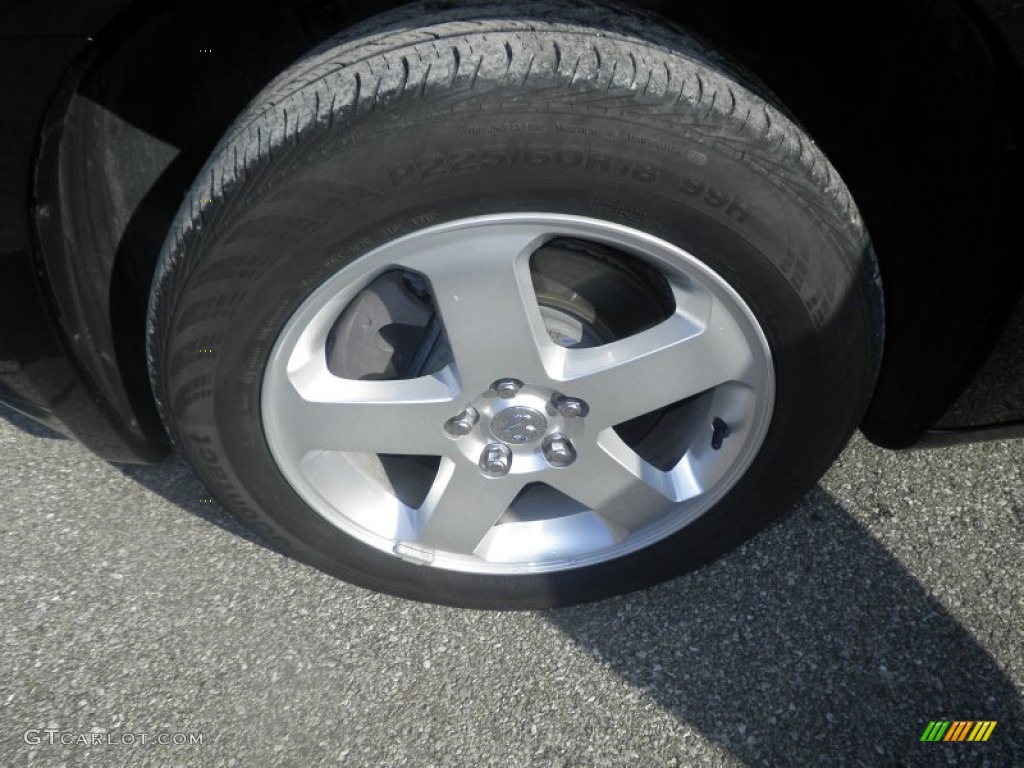 2010 Dodge Charger 3.5L AWD Wheel Photo #77085812