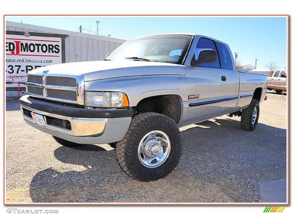 1999 Ram 2500 SLT Extended Cab 4x4 - Light Driftwood Satin Glow / Agate photo #1