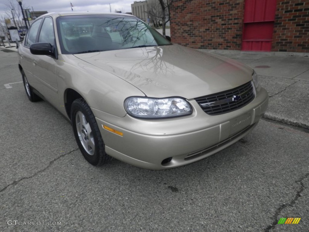 2003 Malibu Sedan - Light Driftwood Metallic / Neutral Beige photo #1