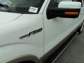 2010 Oxford White Ford F150 Lariat SuperCrew  photo #35