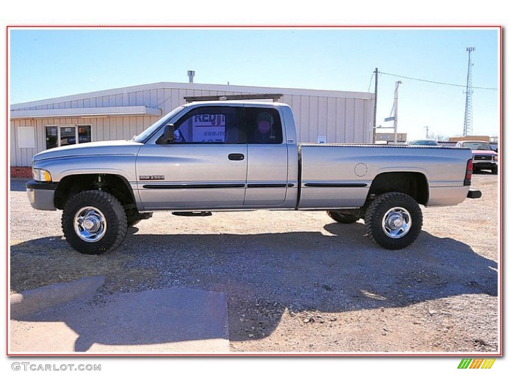 1999 Ram 2500 SLT Extended Cab 4x4 - Light Driftwood Satin Glow / Agate photo #2