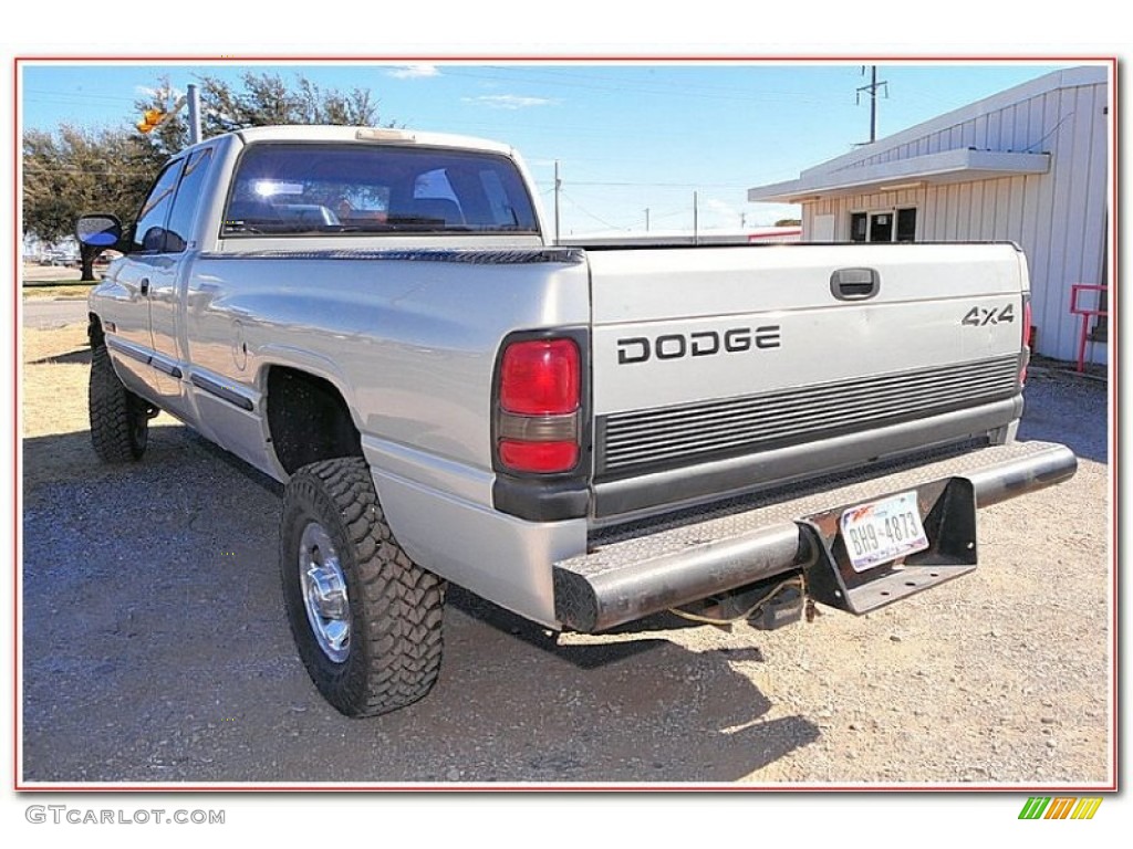 1999 Ram 2500 SLT Extended Cab 4x4 - Light Driftwood Satin Glow / Agate photo #3
