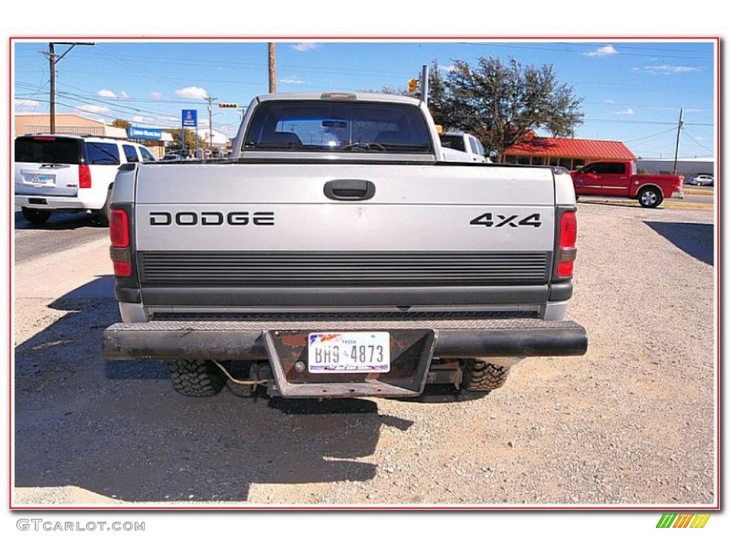1999 Ram 2500 SLT Extended Cab 4x4 - Light Driftwood Satin Glow / Agate photo #4