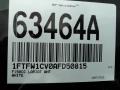 2010 Oxford White Ford F150 Lariat SuperCrew  photo #38