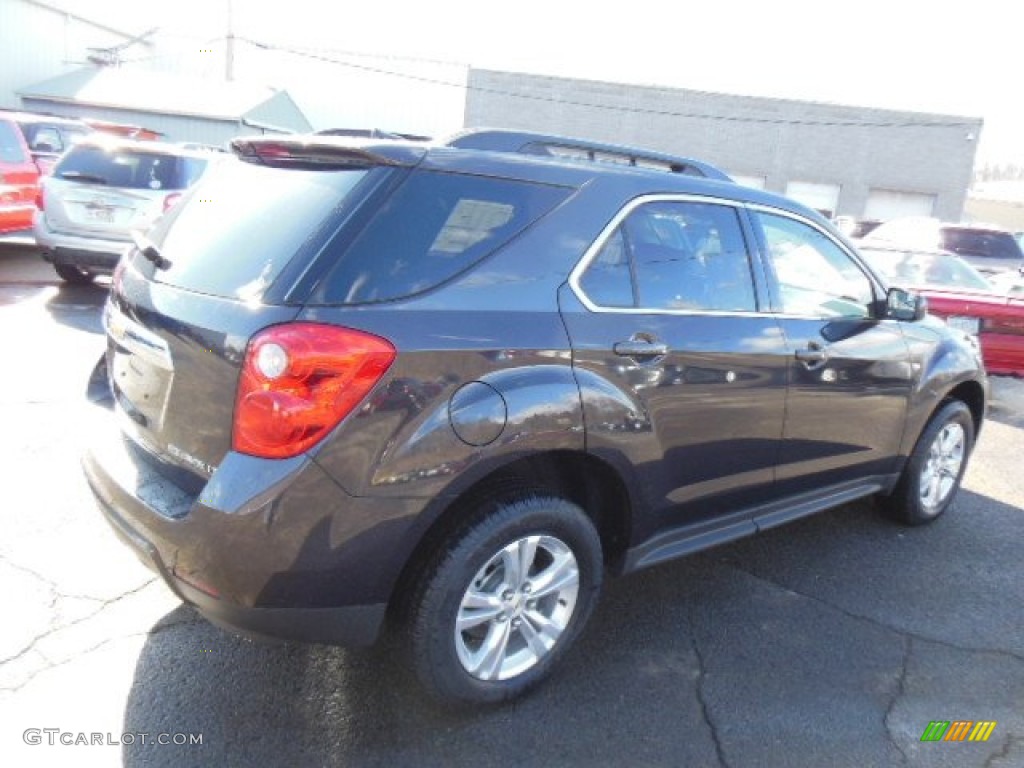 2013 Equinox LT AWD - Tungsten Metallic / Jet Black photo #8