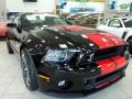 Black - Mustang Shelby GT500 SVT Performance Package Coupe Photo No. 2