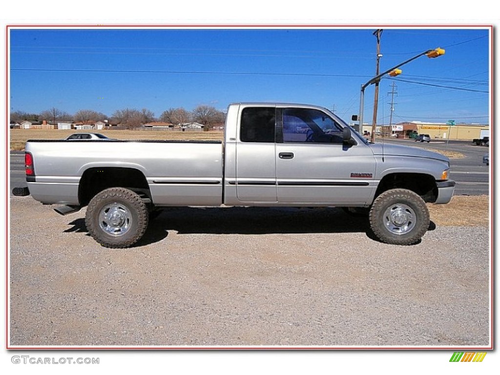1999 Ram 2500 SLT Extended Cab 4x4 - Light Driftwood Satin Glow / Agate photo #9
