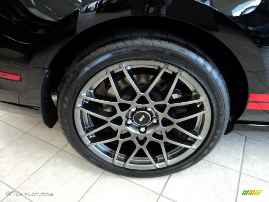 2013 Ford Mustang Shelby GT500 SVT Performance Package Coupe Wheel Photo #77086058