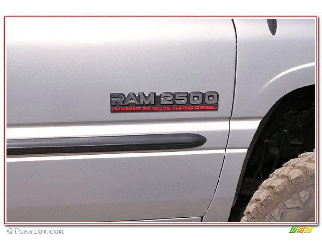 1999 Ram 2500 SLT Extended Cab 4x4 - Light Driftwood Satin Glow / Agate photo #11