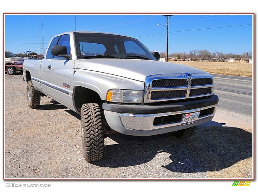 1999 Ram 2500 SLT Extended Cab 4x4 - Light Driftwood Satin Glow / Agate photo #12