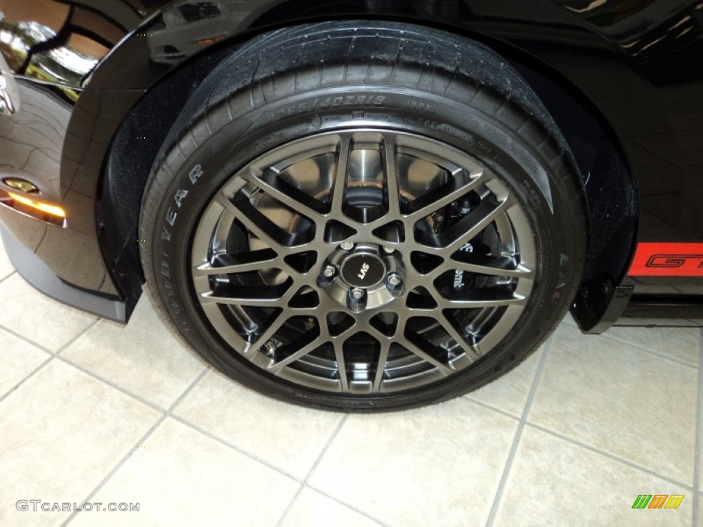 2013 Ford Mustang Shelby GT500 SVT Performance Package Coupe Wheel Photo #77086223