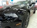 Black - Mustang Shelby GT500 SVT Performance Package Coupe Photo No. 16