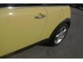 2002 Liquid Yellow Mini Cooper Hardtop  photo #8