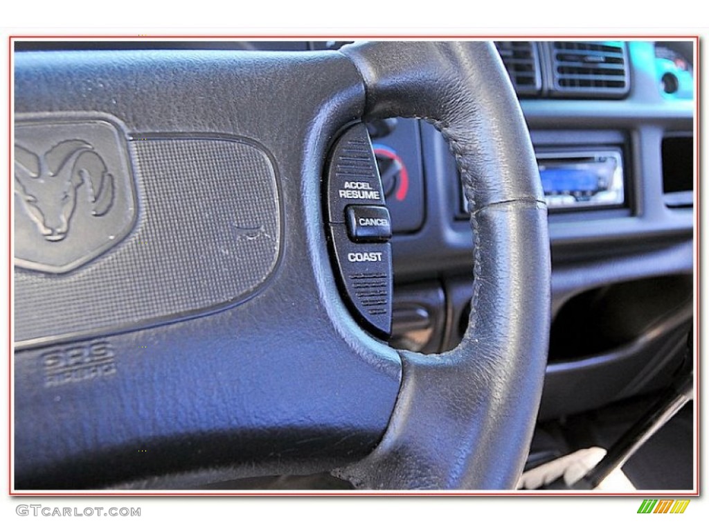 1999 Ram 2500 SLT Extended Cab 4x4 - Light Driftwood Satin Glow / Agate photo #20