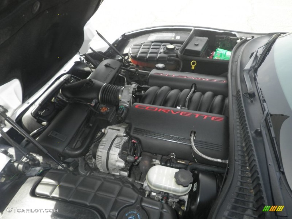 2000 Chevrolet Corvette Coupe 5.7 Liter OHV 16 Valve LS1 V8 Engine Photo #77086497