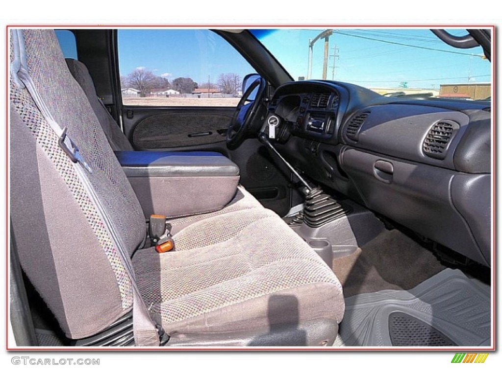 1999 Ram 2500 SLT Extended Cab 4x4 - Light Driftwood Satin Glow / Agate photo #27