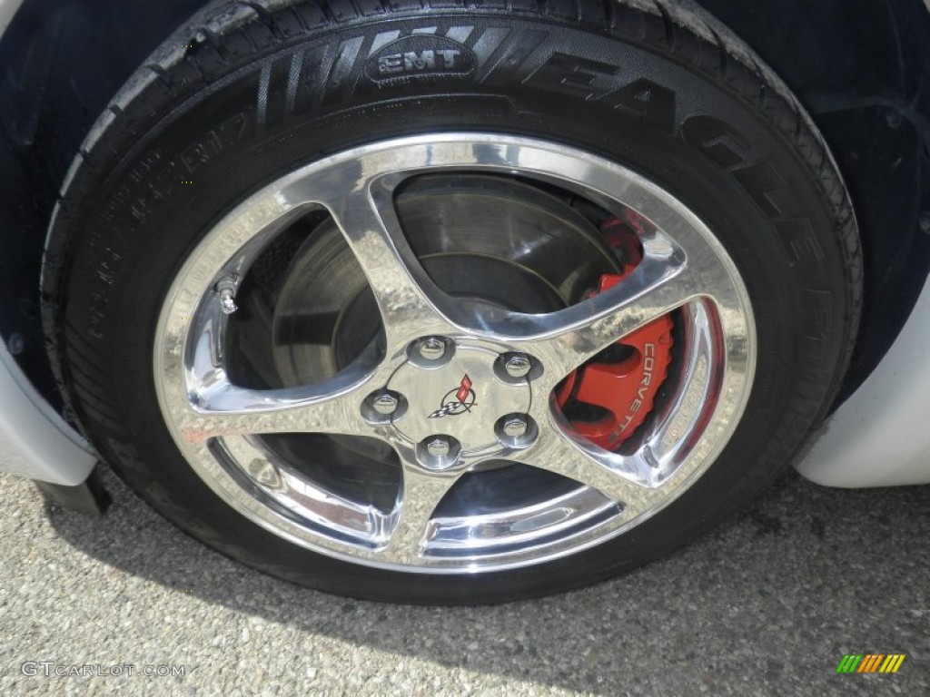 2000 Chevrolet Corvette Coupe Wheel Photo #77086538