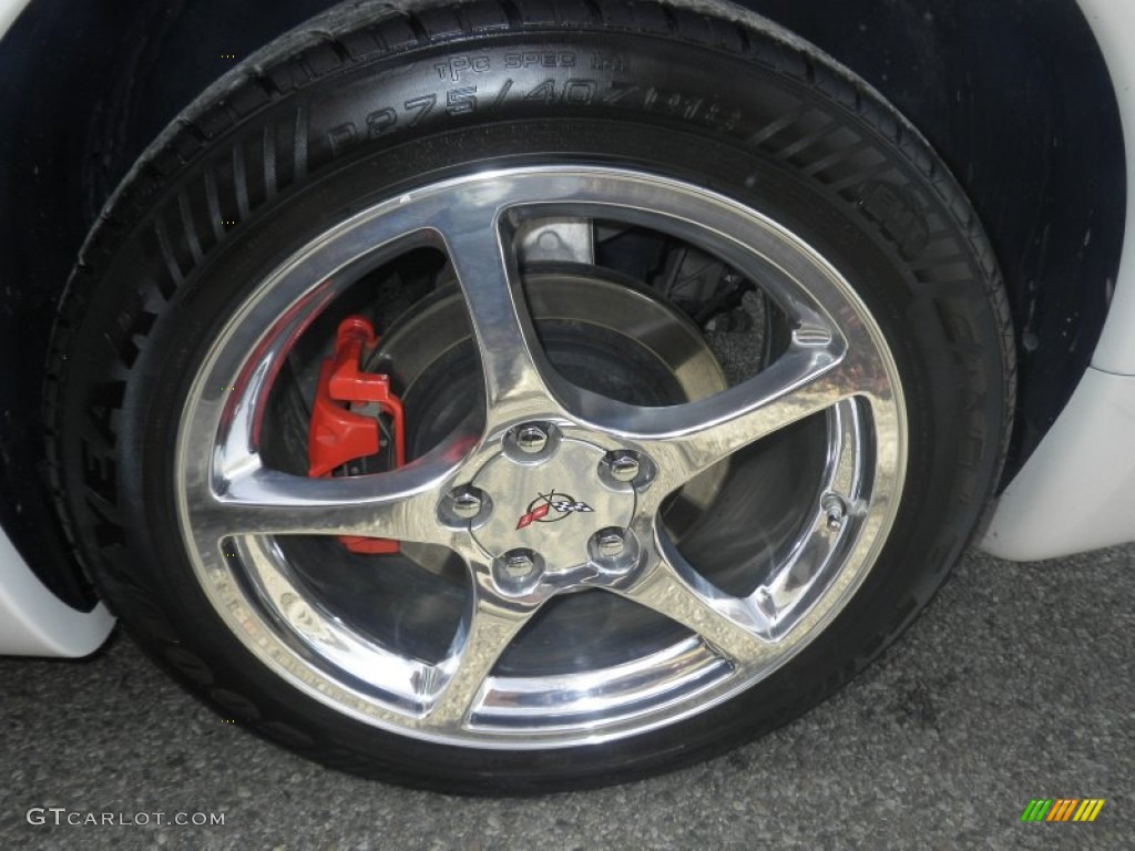 2000 Chevrolet Corvette Coupe Wheel Photo #77086562