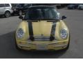 2002 Liquid Yellow Mini Cooper Hardtop  photo #25