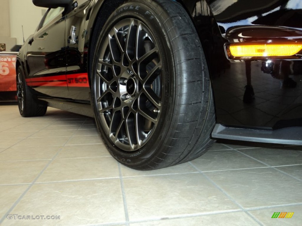 2013 Ford Mustang Shelby GT500 SVT Performance Package Coupe Wheel Photo #77086667