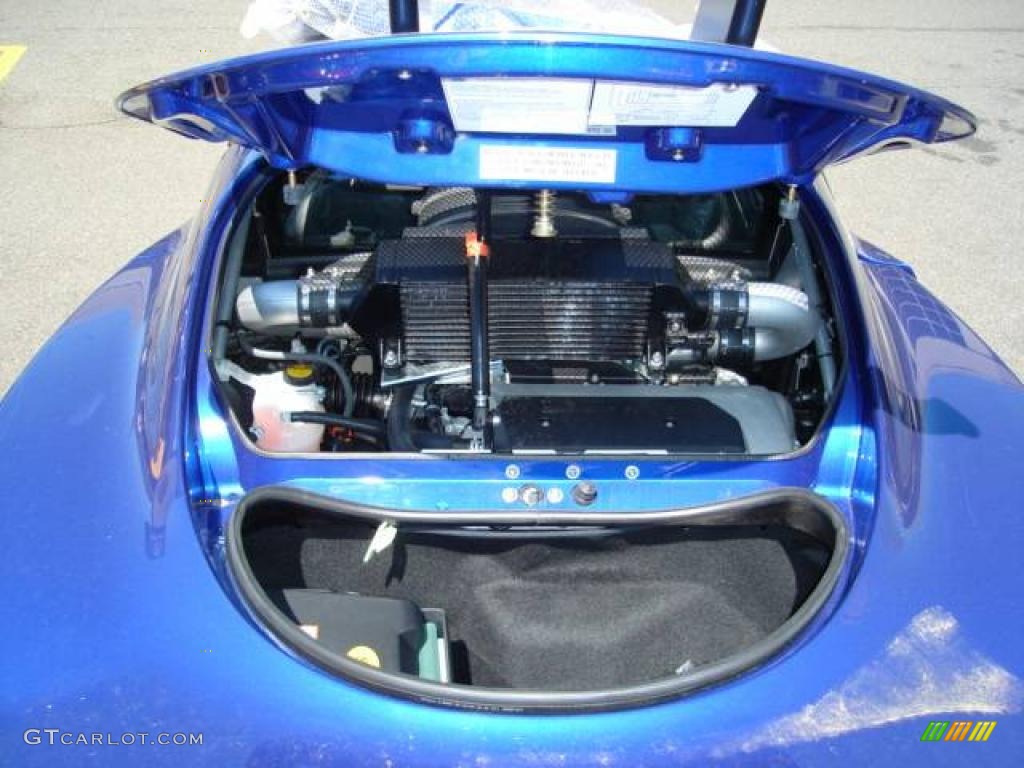 2007 Exige S - Magnetic Blue / Black photo #14