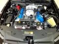 5.8 Liter Supercharged DOHC 32-Valve Ti-VCT V8 2013 Ford Mustang Shelby GT500 SVT Performance Package Coupe Engine