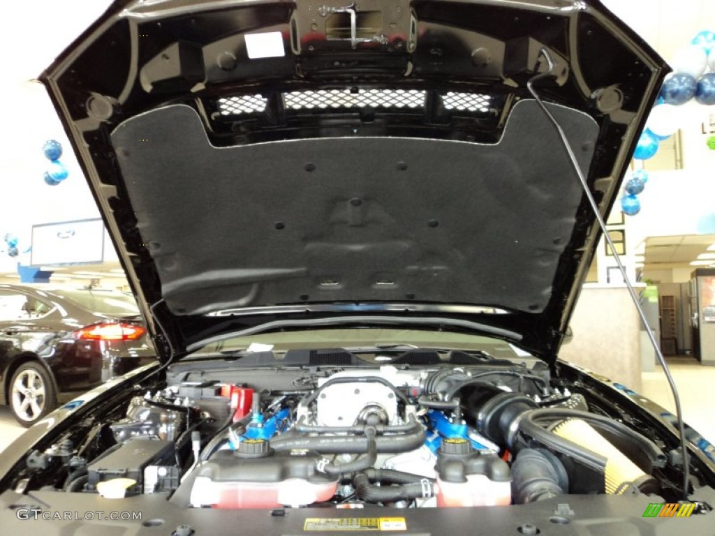 2013 Ford Mustang Shelby GT500 SVT Performance Package Coupe 5.8 Liter Supercharged DOHC 32-Valve Ti-VCT V8 Engine Photo #77086756