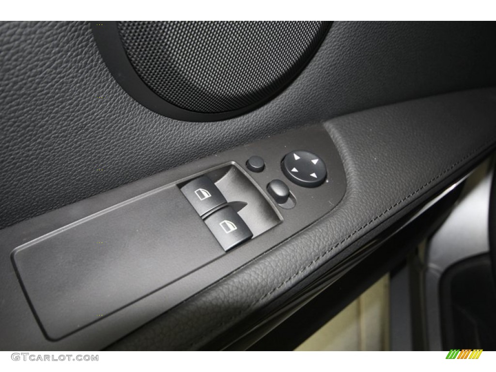 2011 3 Series 335i Coupe - Space Gray Metallic / Black photo #16