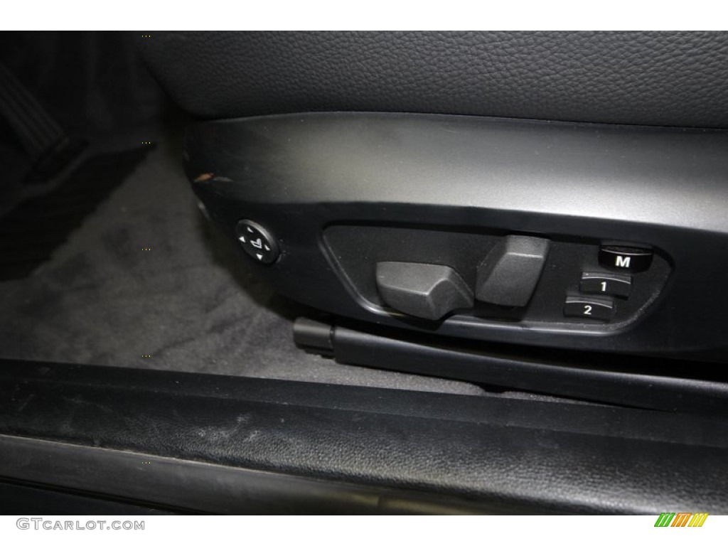 2011 3 Series 335i Coupe - Space Gray Metallic / Black photo #17