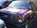 Dark Toreador Red Metallic - E Series Van E250 Super Duty Cargo Photo No. 2